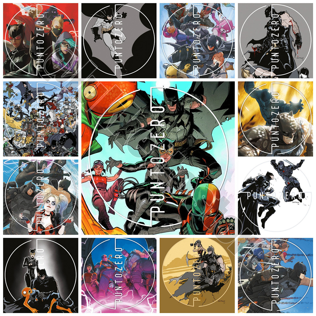 Scegli il tuo fumetto preferito per Fortnite X Batman: Punto Zero