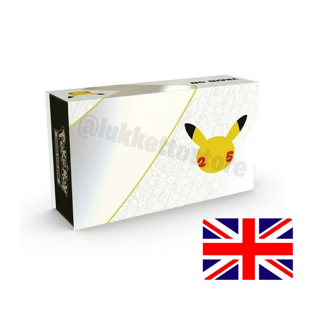 Pokémon Ultra Premium Collection 25th Anniversary - Celebrations Set 2021