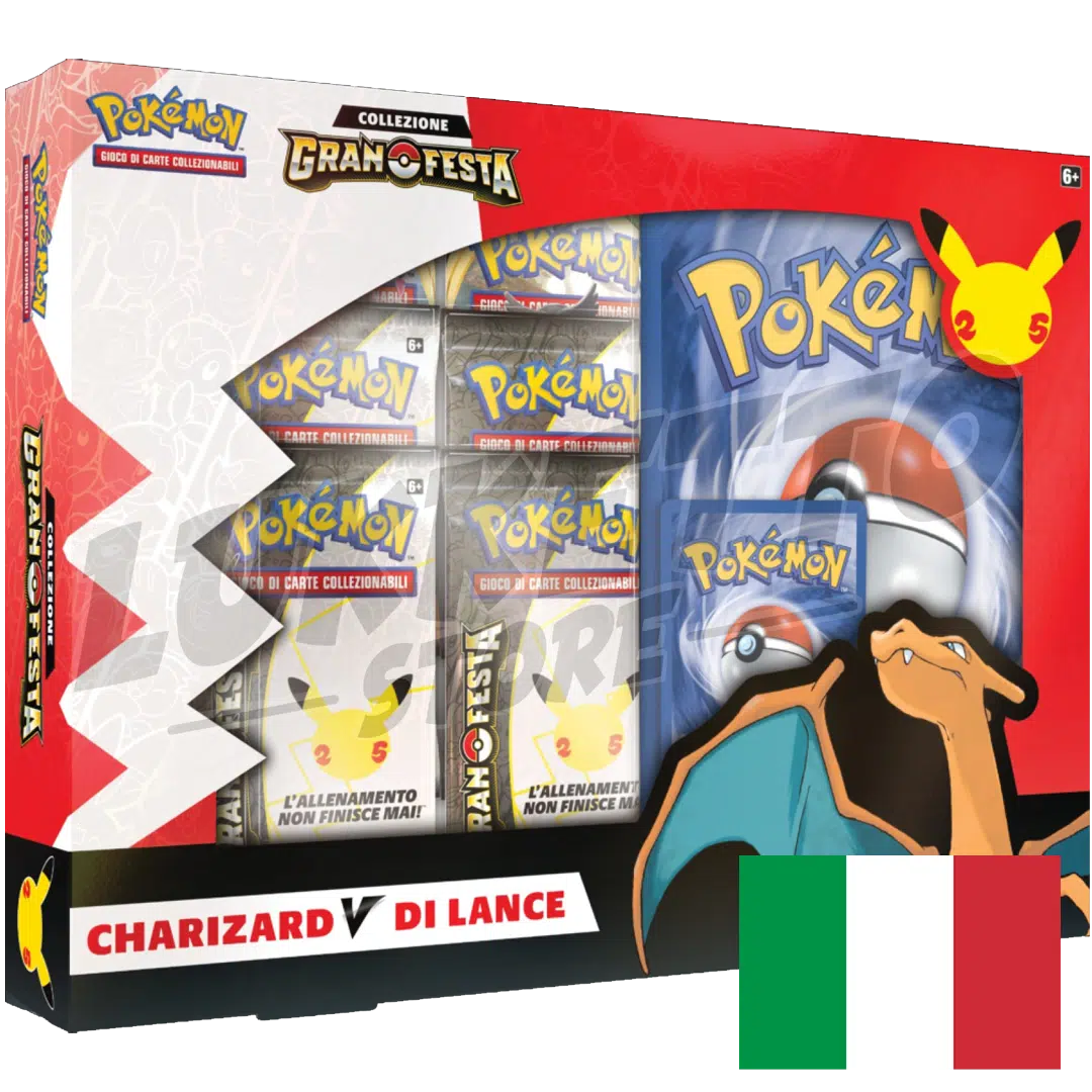 Celebrations/Gran festa 2021 Collezione Charizard V di Lance Pokémon Collection (IT)