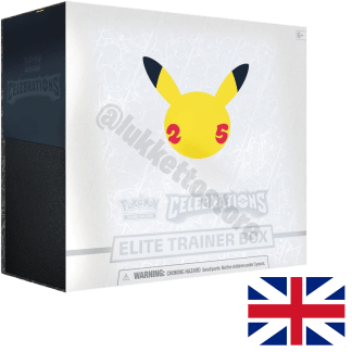 Pokèmon Elite Trainer Box (ENG) Celebrations Set 2021 - ETB