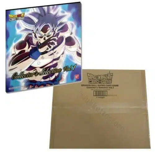 Dragon Ball Super Card Game Collector's Selection Vol.1 - PREMIUM BANDAI SEALED