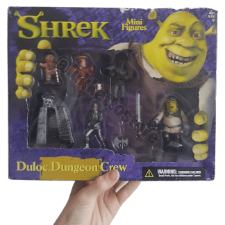 Mini Figures Shrek Anno 2001 Rarissimo Da Collezione - LIMITED EDITION