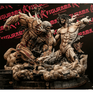 Figurama Studio Attacco Dei Giganti (Attack On Titan-進撃の巨人) ORIGINAL - AOT STATUE LIMITED EDITION