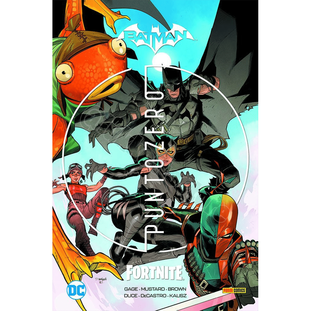 Batman X Fortnite: Punto Zero Collection - LIMITED EDITION PANINI COLLECTION
