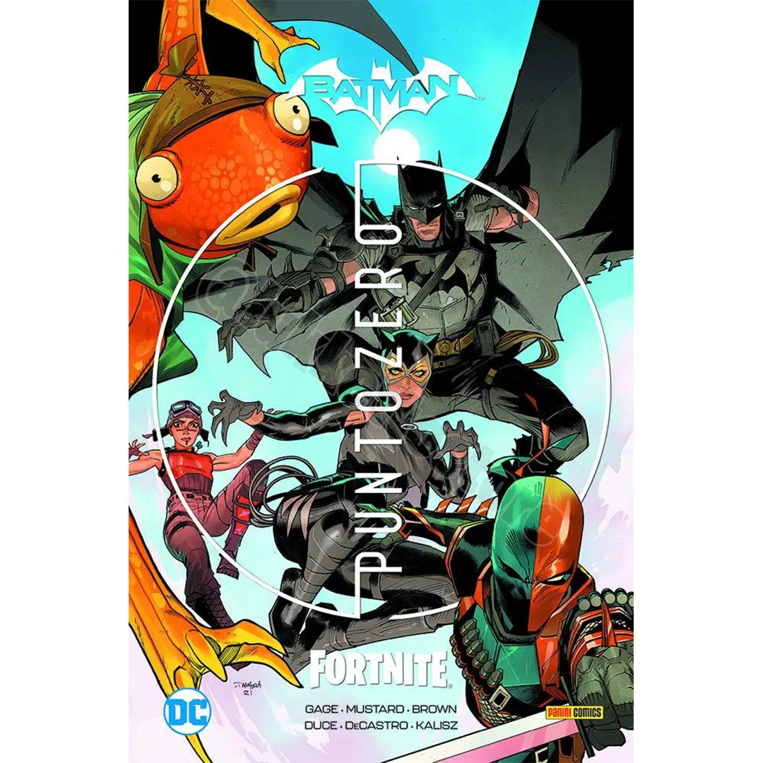 Batman X Fortnite: Punto Zero Collection - LIMITED EDITION PANINI COLLECTION