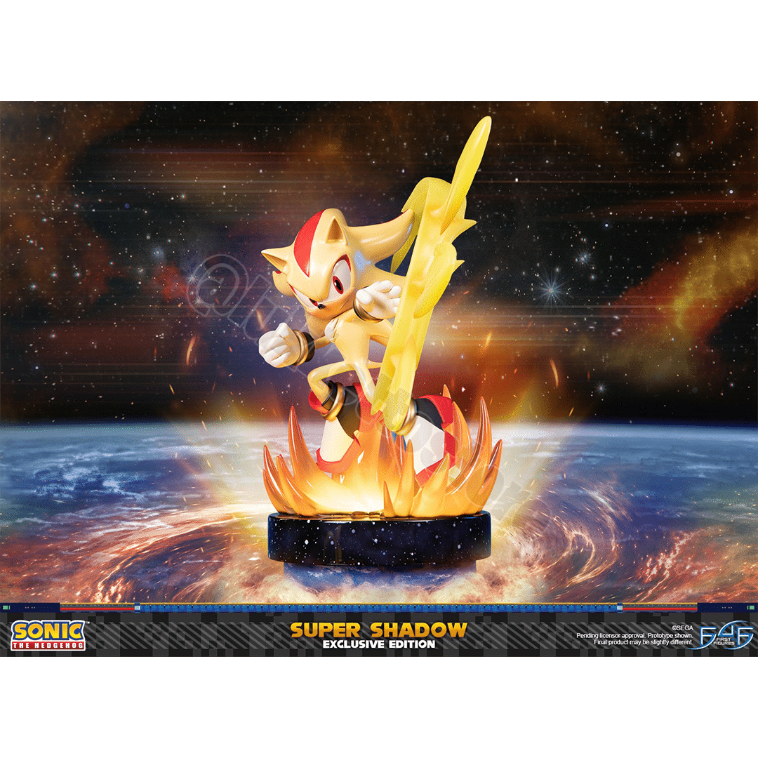 SONIC THE HEDGEHOG™ – SUPER SHADOW (LIMITED EDITION)