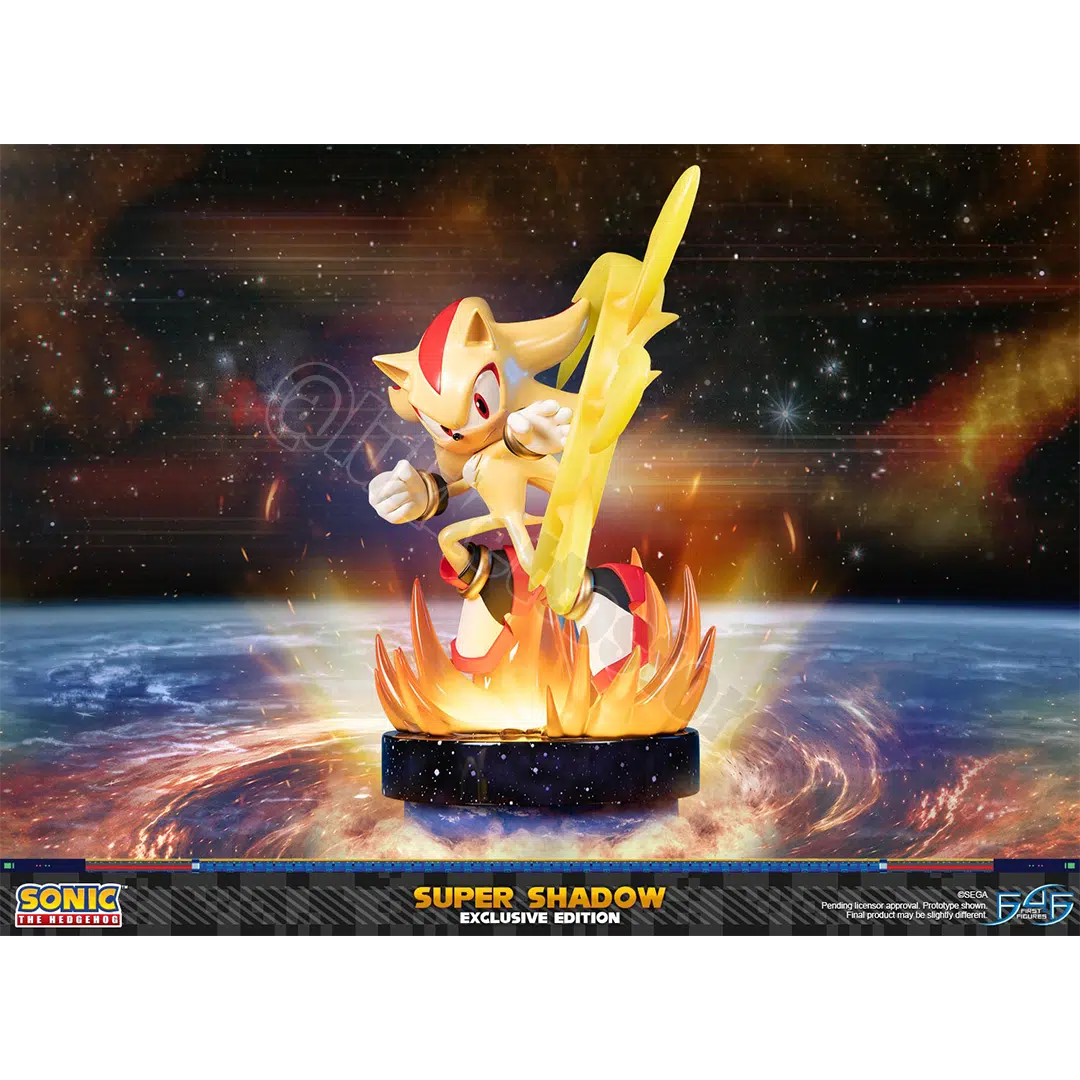 SONIC THE HEDGEHOG™ – SUPER SHADOW (LIMITED EDITION)