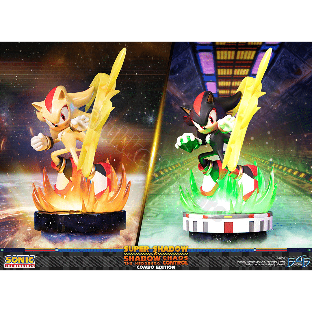 SONIC THE HEDGEHOG™ – SUPER SHADOW E SHADOW THE HEDGEHOG: CHAOS CONTROL (COMBO LIMITED EDITION)