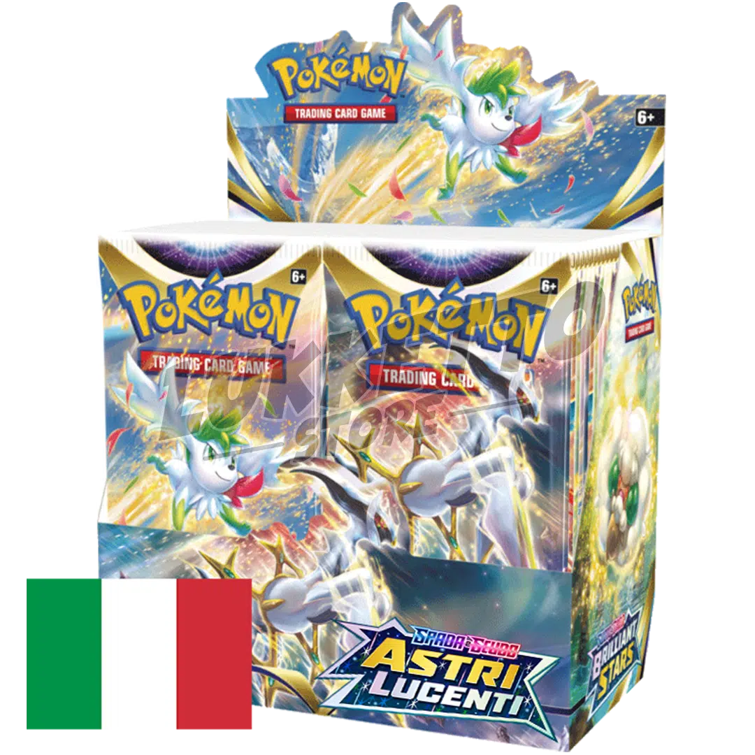 Box Spada e Scudo Astri Lucenti Display 36 Buste (IT)
