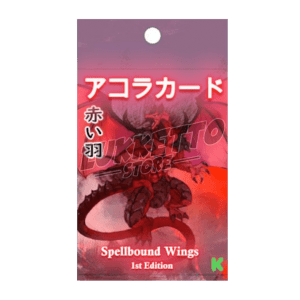 Akora TCG Pack 1st Edition Kickstarter Edition Artwork Akai-Hane