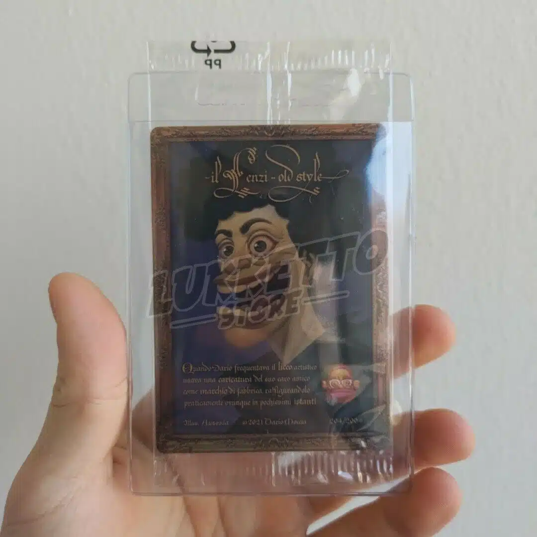 Dario Moccia Lore Promo #4 Fuoriserie "Il Lenzi & Primo Impatto" Holo 203&204/200