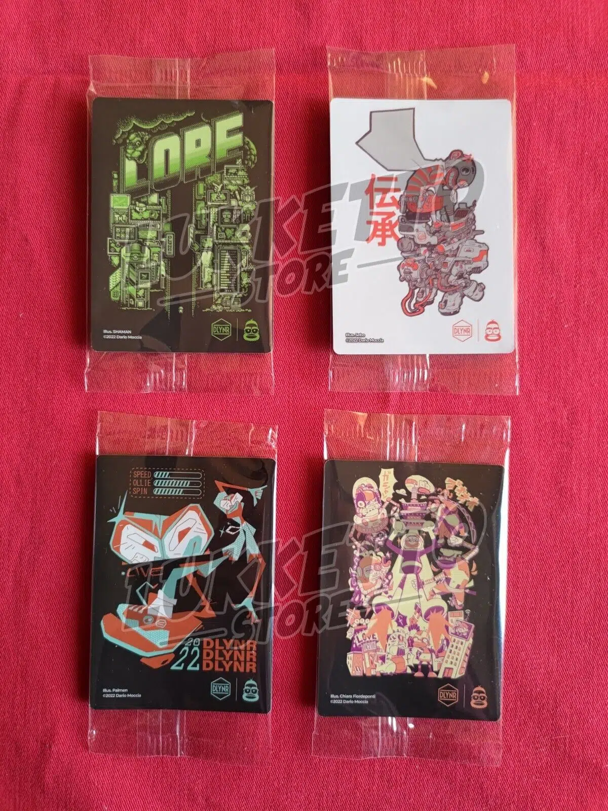 Dario Moccia Lore x Dolly Noire Set Completo Promo Fuoriserie Super Limited