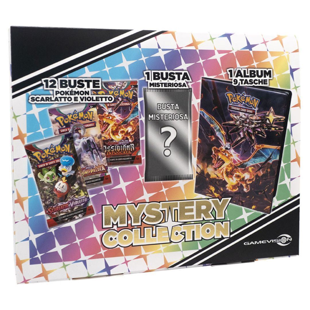Pokรจmon Mistery Collection - Scarlatto e Violetto - (ITA)
