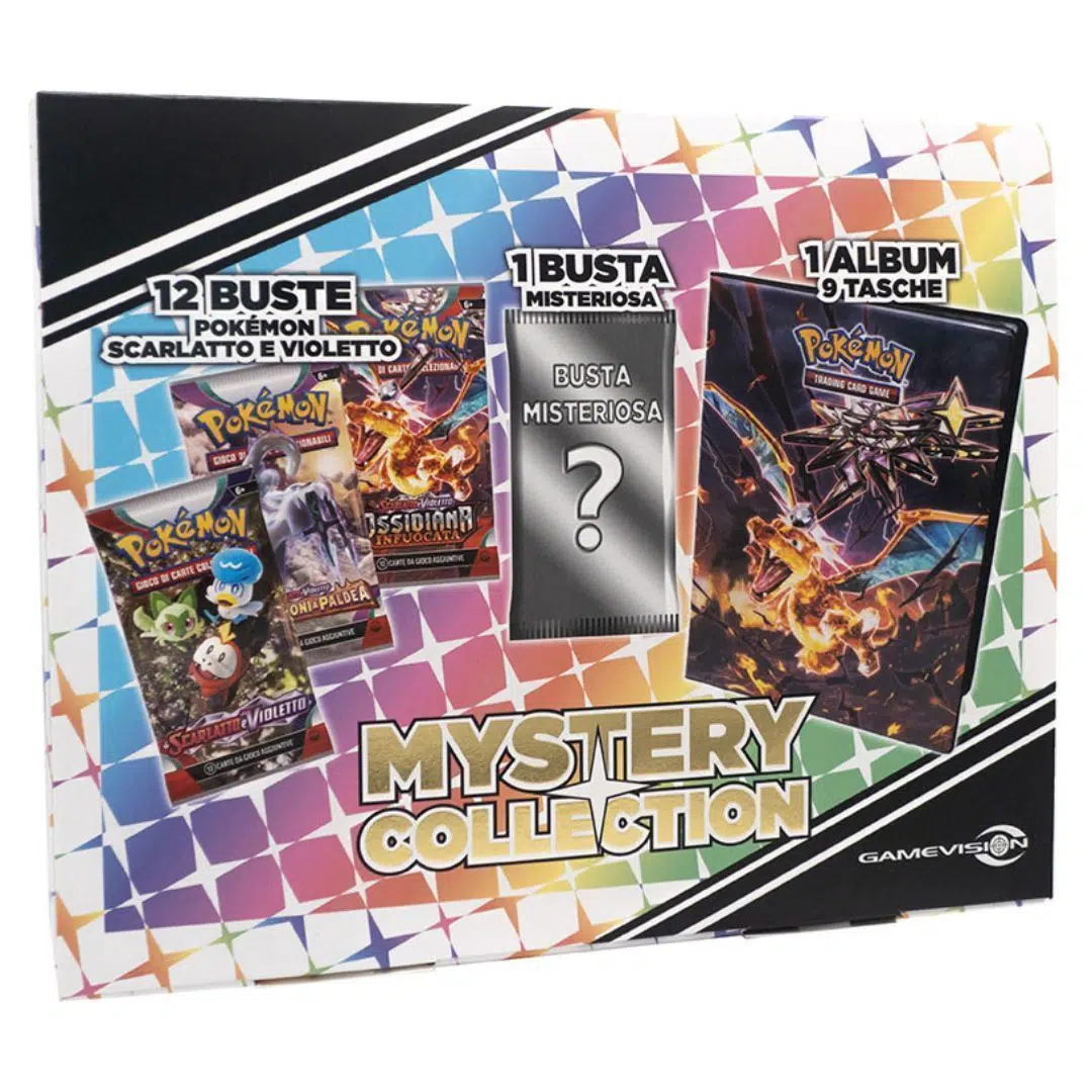 Pokèmon Mistery Collection - Scarlatto e Violetto - (ITA)